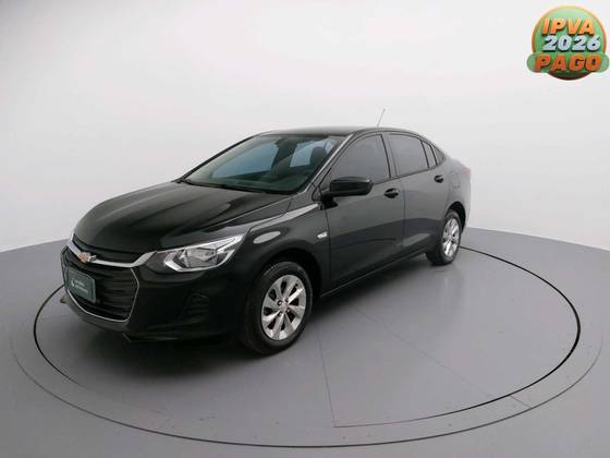 CHEVROLET ONIX 1.0 TURBO FLEX LT MANUAL